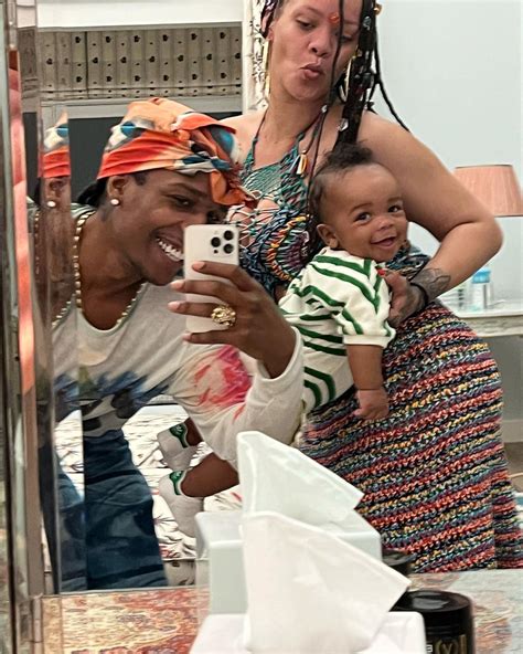 asap rocky family.